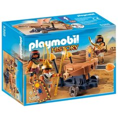 Набор с элементами конструктора Playmobil History 5388 Египетский отряд с баллистой