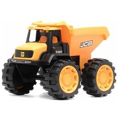 Грузовик HTI JCB (1415638.V15) 18 см желтый/черный