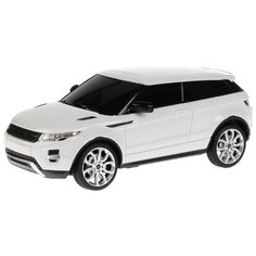 Легковой автомобиль Rastar Land Rover Range Rover Evoque (46900) 1:24 21 см белый