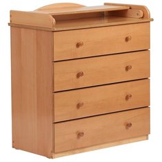 Пеленальный комод ЛЕЛЬ (Кубаньлесстрой) БИ 111 Кубаночка натуральный