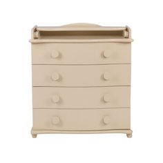 Пеленальный комод ЛЕЛЬ (Кубаньлесстрой) БИ 999 слоновая кость