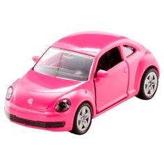 Легковой автомобиль Siku Volkswagen Beetle (1488) 1:64 розовый