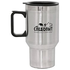 Термокружка СЛЕДОПЫТ PF-CWS-P64 (0,36 л) стальной