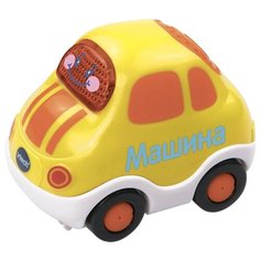 Машинка VTech Бип-Бип Toot-Toot Drivers (80-119426) 8 см желтый
