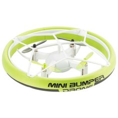 Квадрокоптер Silverlit Bumper Drone Mini зеленый