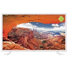 Телевизор Yuno ULX-32TCW215 31.5" (2018) белый