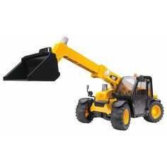 Погрузчик Bruder колесный CAT Telehandler с ковшом (02-141) 1:16 33.5 см желтый/черный