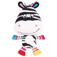 Развивающая игрушка Happy Snail Весёлая Фру-Фру белый/черный