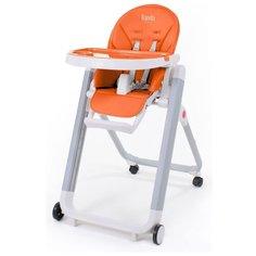 Растущий стульчик Nuovita Futuro Senso arancione bianco