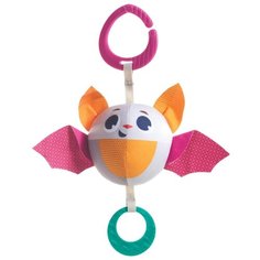Подвесная игрушка Tiny Love Летучая мышка (1115701110) белый/розовый/оранжевый
