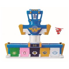 Auldey Игровой набор Super Wings Аэропорт EU730830 синий/желтый/белый/розовый/зеленый