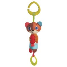 Подвесная игрушка Tiny Love Колокольчик Медвежонок (1114201110) коричневый/зеленый