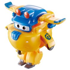 Трансформер Auldey SUPER WINGS Донни Мини (команда Строителей) желтый/синий