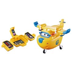 Самолет Auldey Super Wings Донни с чемоданчиком (YW710420) желтый