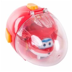 Самолет Auldey Super Wings Джетт в яйце (YW710661) 6.6 см красный