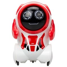 Робот Silverlit YCOO Neo Pokibot круглый белый/красный
