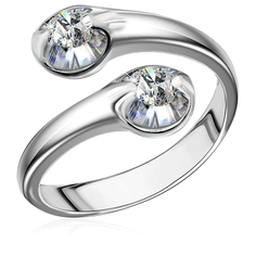 Бронницкий Ювелир Кольцо из белого золота 65319001, размер 17.5