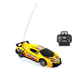 Гоночная машина 1 TOY Спортавто (T13842/T13843/T13844) 1:24 20 см желтый