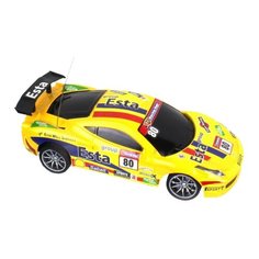 Гоночная машина 1 TOY Спортавто (T13836/Т13837/Т13838) 1:24 20 см желтый