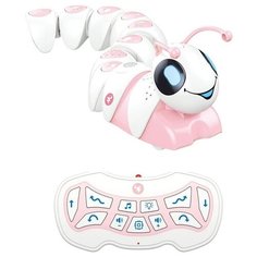 Робот JT Toys Гусеничка JT396 белый/розовый