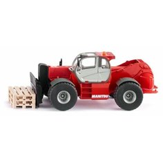 Погрузчик Siku Телескопический Manitou (3507) 1:50 красный