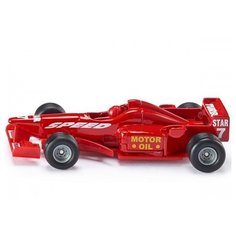 Легковой автомобиль Siku гоночный (1357) 1:55 7.5 см красный