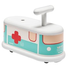 Каталка-толокар Italtrike La Cosa Capsule Ambulance белый