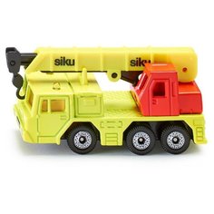 Автокран Siku гидравлический (1326) 1:87 7.6 см желтый/оранжевый