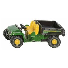 Легковой автомобиль Siku John Deere Gator (1481) 1:55 9.7 см зеленый