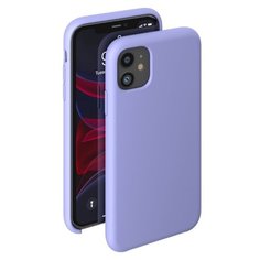 Чехол Deppa Liquid Silicone Case для Apple iPhone 11 лавандовый