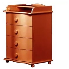 Пеленальный комод ЛЕЛЬ (Кубаньлесстрой) БИ 888 орех светлый