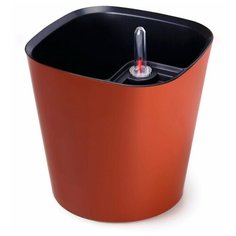 Горшок акиби Комфорт с автополивом, ПИ-39, 21х19 см глина