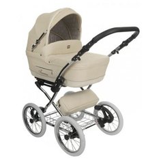 Универсальная коляска Tutek Turran Silver Eco (3 в 1) Eco Beige