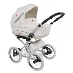 Универсальная коляска Tutek Turran Silver Eco (3 в 1) Eco