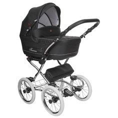 Универсальная коляска Tutek Turran Silver Eco (3 в 1) Eco Black