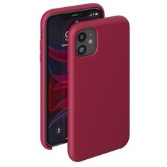 Чехол Deppa Liquid Silicone Case для Apple iPhone 11 красный
