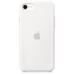 Чехол Apple силиконовый для Apple iPhone SE (2020) белый