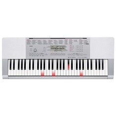 Синтезатор CASIO LK-280 серебристый
