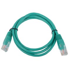 Патч-корд Telecom NA102-G-0.5M RJ-45 (M) 0.5 м CAT5e зеленый