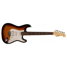 Электрогитара Flight EST13 3-tone sunburst