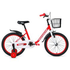 Детский велосипед FORWARD Barrio 18 (2020) красный (требует финальной сборки)