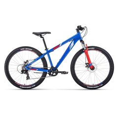 Горный (MTB) велосипед FORWARD Toronto 26 2.0 Disc (2020) синий 14" (требует финальной сборки)