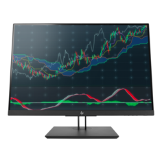 Монитор HP Z24n G2 24" черный