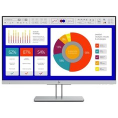 Монитор HP EliteDisplay E243p 23.8" серый
