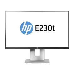 Монитор HP EliteDisplay E230t 23" серый/черный