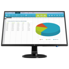 Монитор HP N246v 23.8" черный