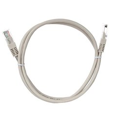 Патч-корд Aopen ANP511_1M RJ-45 (M) 1 м CAT5e серый