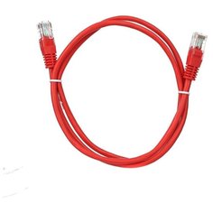 Патч-корд Aopen ANP511_1M_R RJ-45 (M) 1 м CAT5e красный