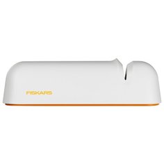 Механическая точилка FISKARS Roll-Sharp белый/оранжевый