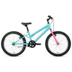 Подростковый горный (MTB) велосипед ALTAIR MTB HT 20 Low (2020) мятный 10.5" (требует финальной сборки)
